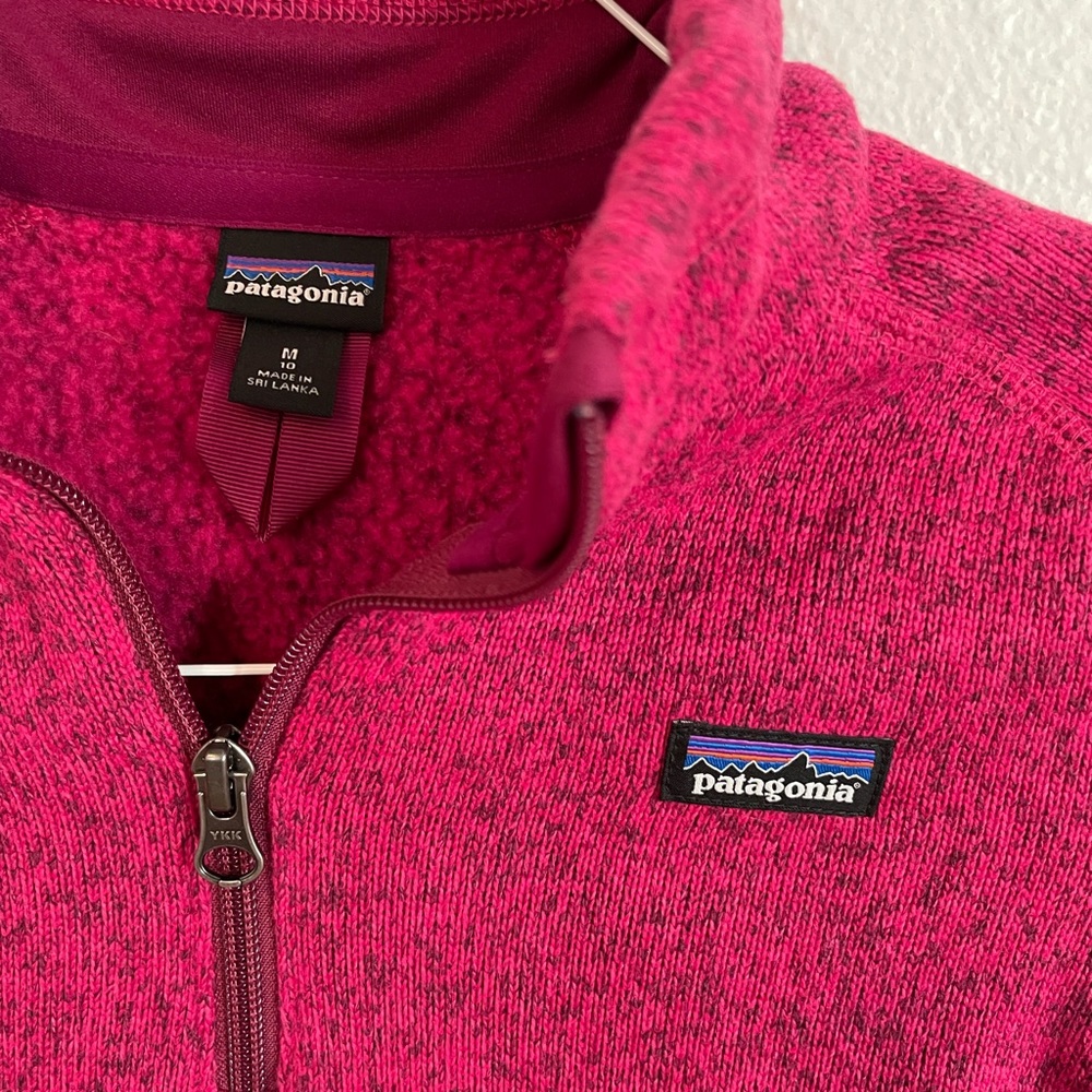 Patagonia Girls' Better Sweater® 1/4-Zip Fleece